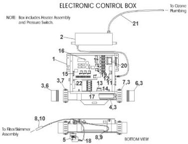 Jacuzzi Hot Tub Wiring Diagram